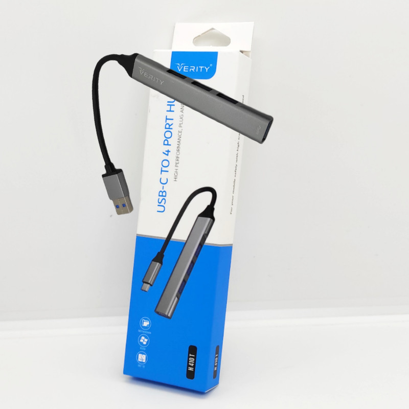 هاب 4 پورت USB 3.0 وریتی مدل 410