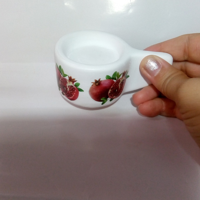 جاشمعی طرح انار کد 2 بسته دو عددی