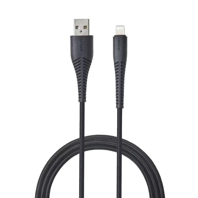 کابل تبدیل usb به لایتنینگ بیاند مدل ba-335 طول 2 متر