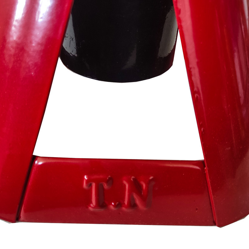 خرک خودرو تیران نوین مدل T.N - 1613 ظرفیت 4 تن مجموعه 4 عددی