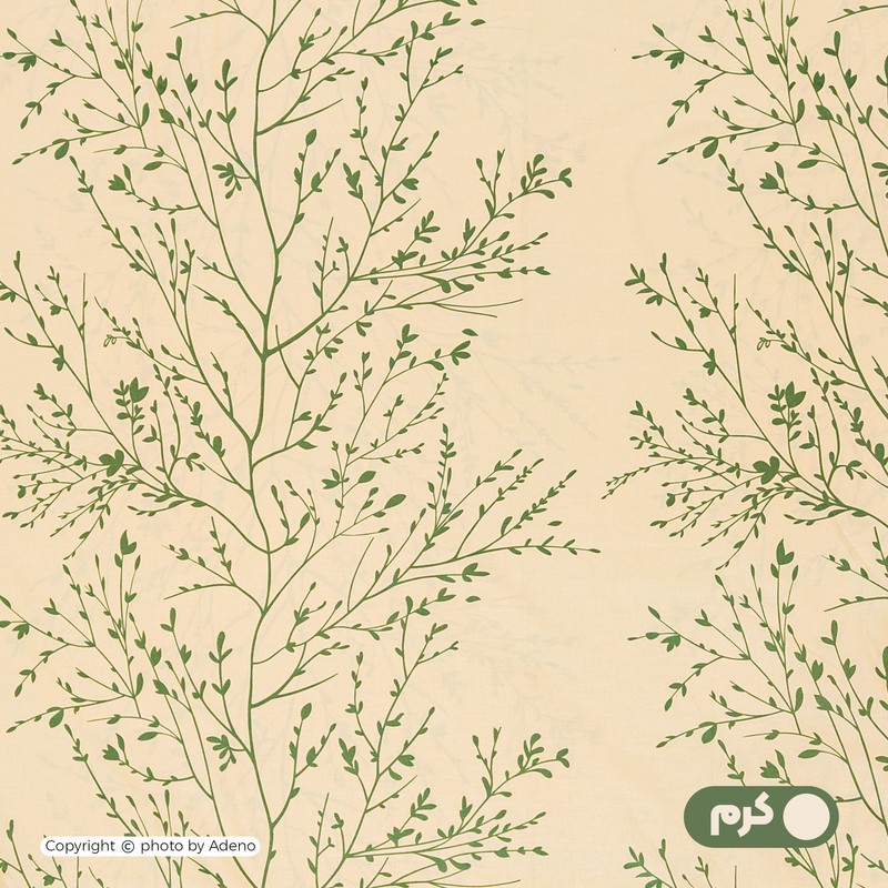 کاور لحاف  فیلور آدنو مدل شاخه کد FI19 دونفره سایز 220x240 سانتی متر