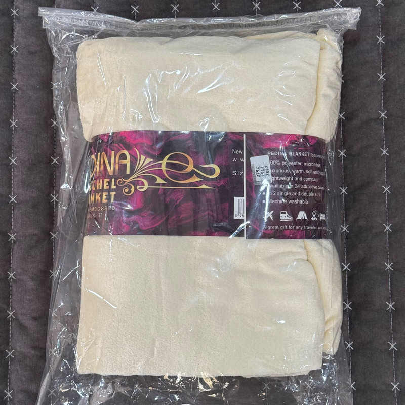 پتو مسافرتی 1 نفر شادیلون مدل Pedina سایز 210x150 سانتی‌متر