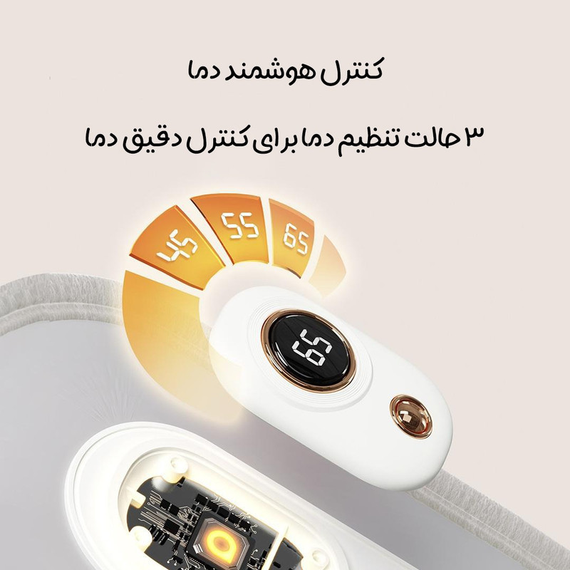 پدبرقی کوالیتل مدل ZSM231112 سایز 28x21 سانتی متر