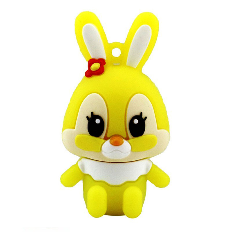 فلش مموری طرح خرگوش نشسته مدل UL-rabbit02 ظرفیت 32 گیگابایت