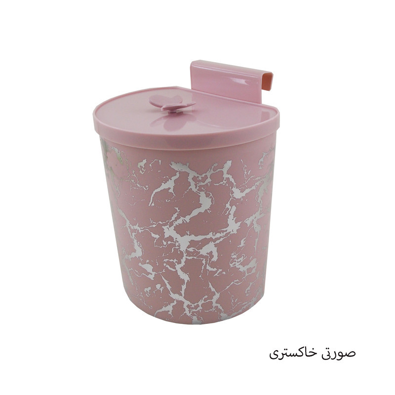 سطل زباله کابینتی مدل ماربل کد 10