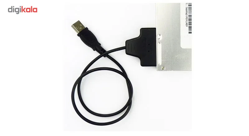 کابل تبدیل USB به microSata مدل enet