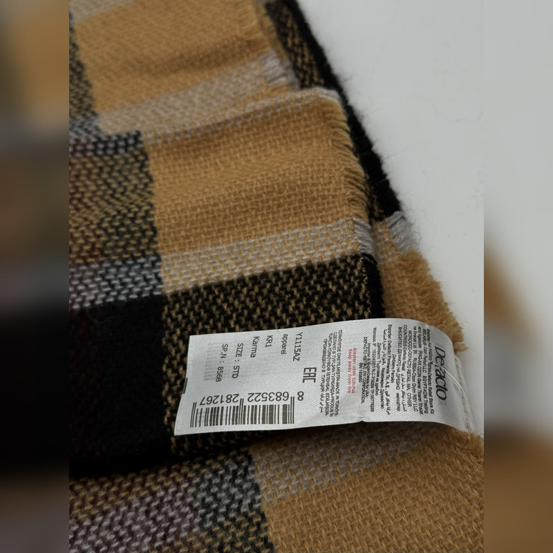 شال گردن مردانه دفکتو مدل اکریلیک DEF 150