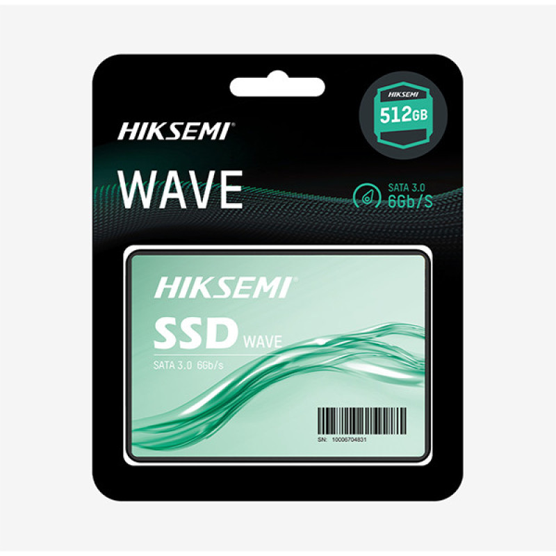 اس اس دی اینترنال SATA هایکسمی مدل WAVE S ظرفیت 2 ترابایت