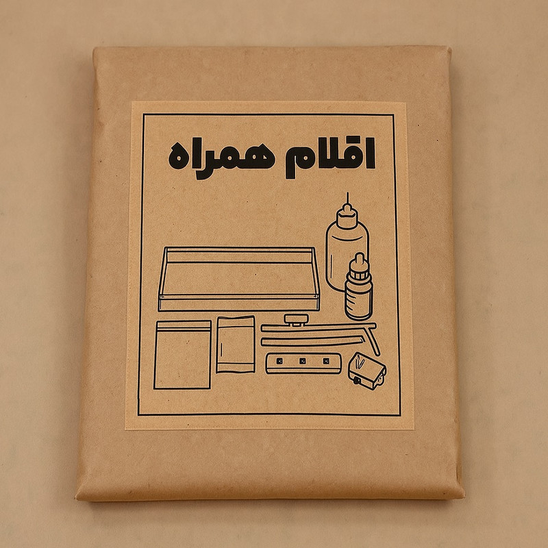 چراغ رومیزی مدل شب برفی رویایی