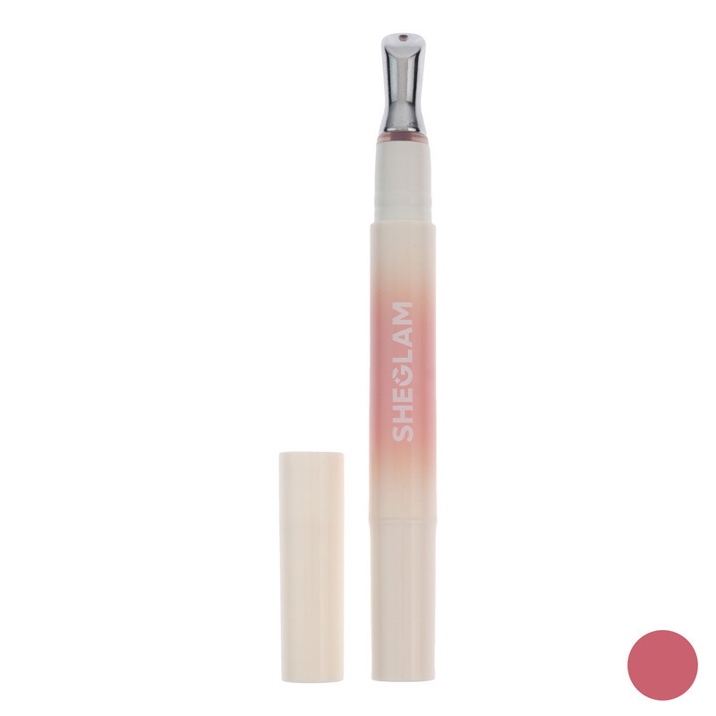 رژ لب مایع براق شیگلم مدل Blush Drizzle شماره 29ED2303