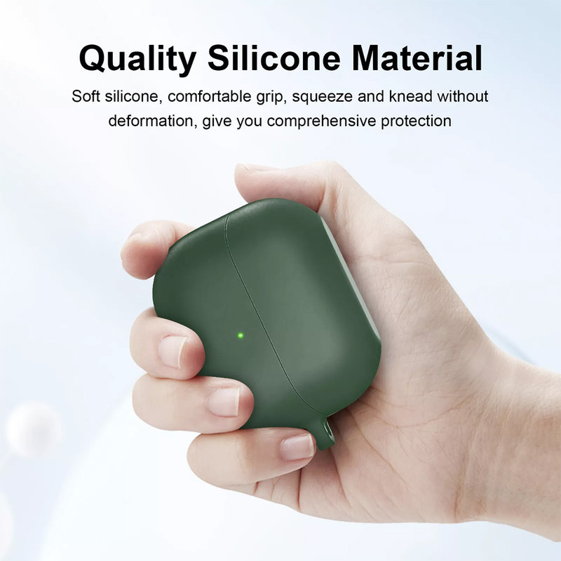کاور هاپلایت مدل Silicone HL مناسب برای کیس هدفون بی‌سیم سامسونگ Galaxy Buds 3  3 Pro