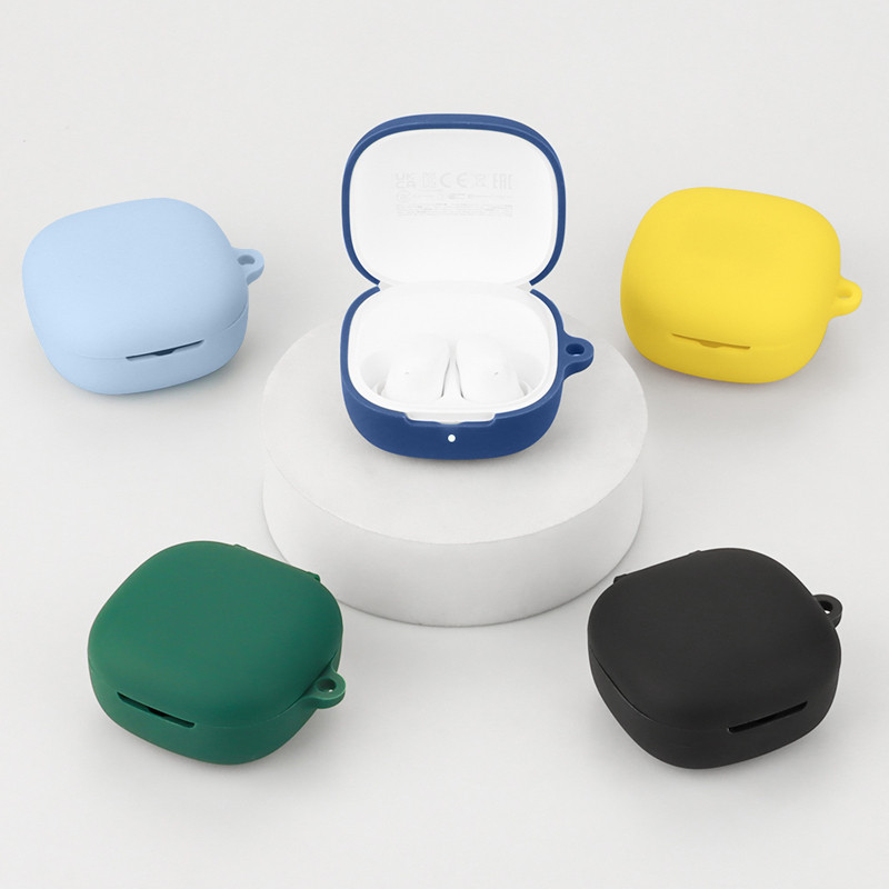 کاور اسپریگ مدل Silicone-SP مناسب برای کیس هدفون بلوتوثی شیائومی Redmi Buds 6 Play