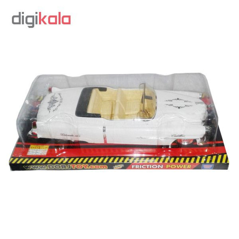 ماشین بازی طرح کادیلاک کد 01