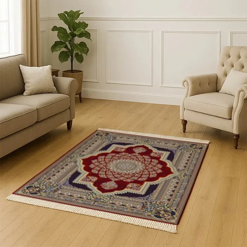 نمد فرش مدل سنتی کد M-150100-MR1119