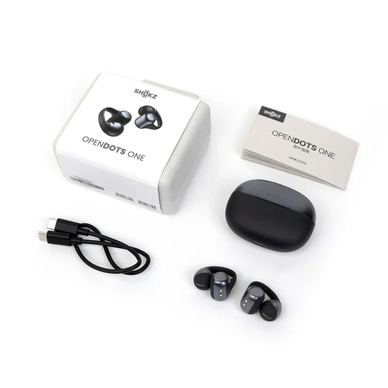 هدفون بی سیم افترشوکز مدل OPEN DOTS ONE