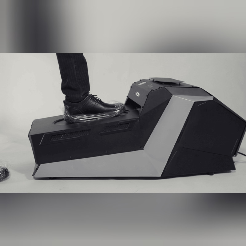 دستگاه کاور کفش حرارتی اکسون مدل کارنو