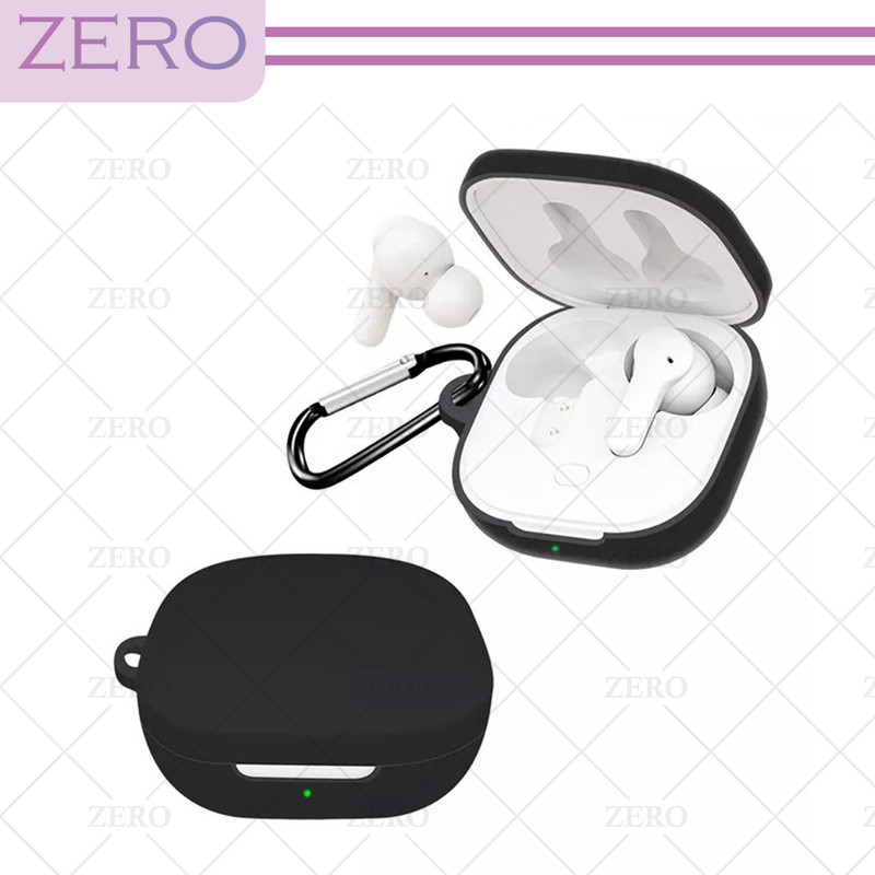 کاور زیرو مدل Silicon-ZR مناسب برای کیس هدفون بی سیم کیو سی وای T13 ANC
