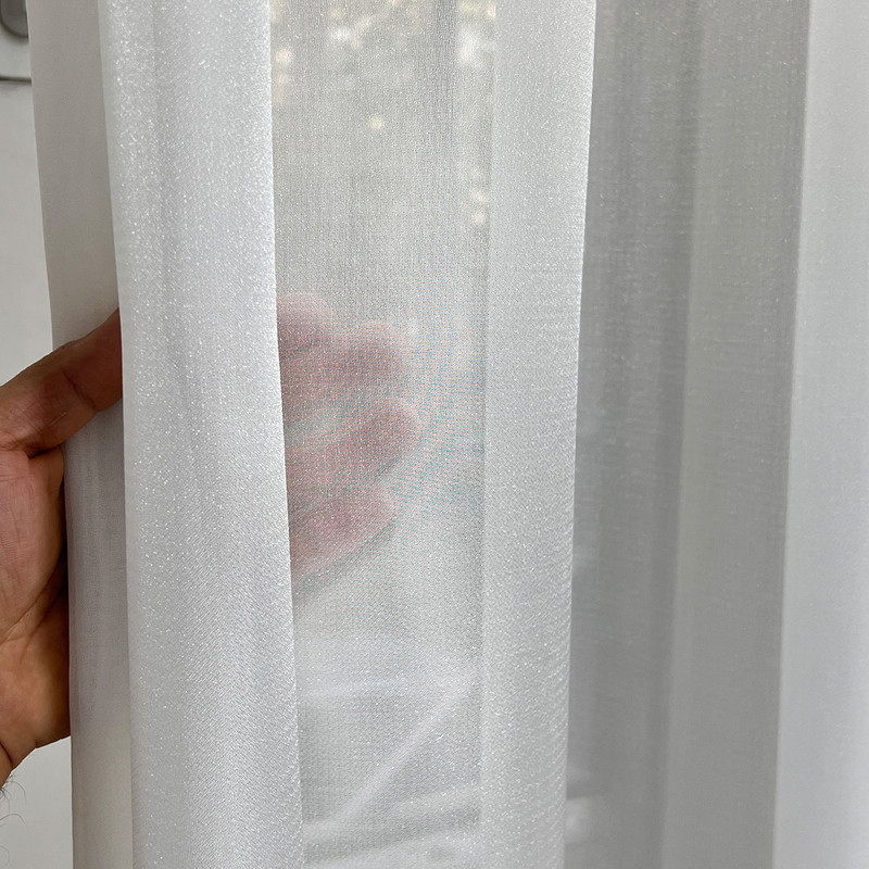 پرده مدل حریر براق سایز 300x265 سانتی متر