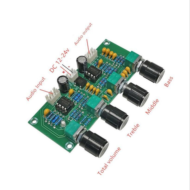 ماژول پری آمپلی فایر مدل dc-12-24
