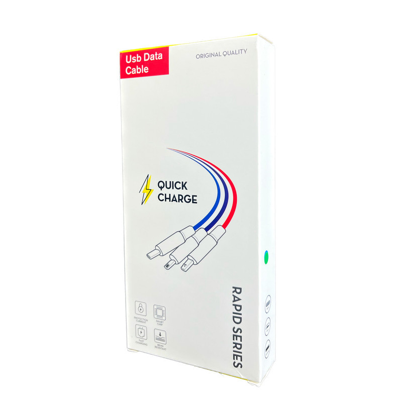 کابل تبدیل USB به USB-C آلوا مدل SCB174 طول یک متر