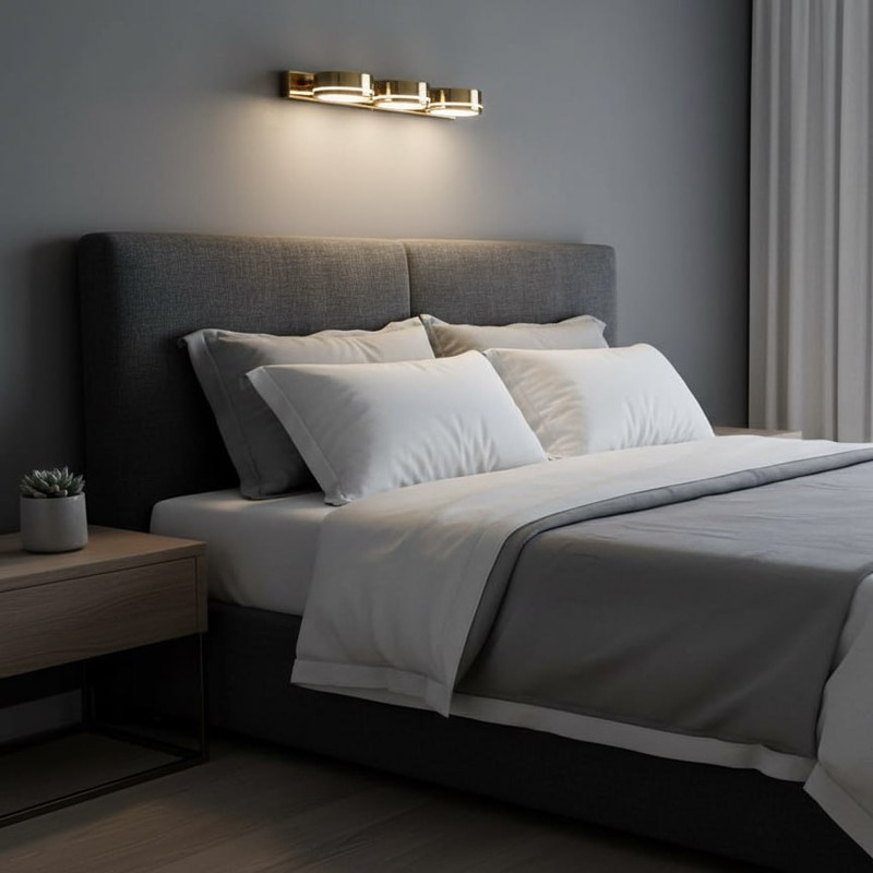 دیوارکوب 3‌ شعله مدل گردان کد WD33
