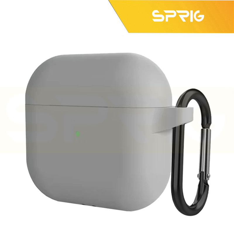 کاور اسپریگ مدل Silicone-SP مناسب برای کیس اپل AirPods 4