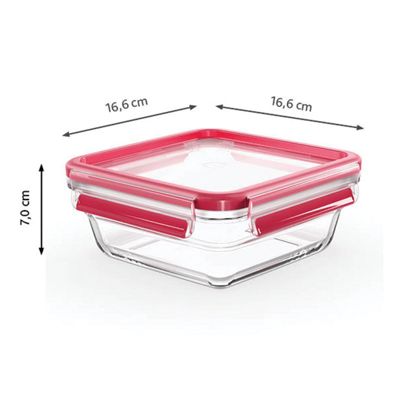 ظرف پخت تفال مدل GLASS N1041410