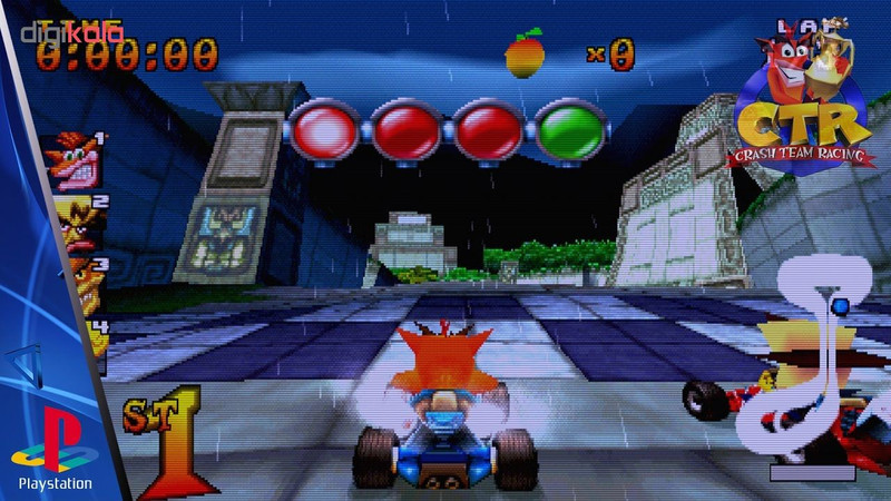 بازی Crash Team Racing مخصوص ps1
