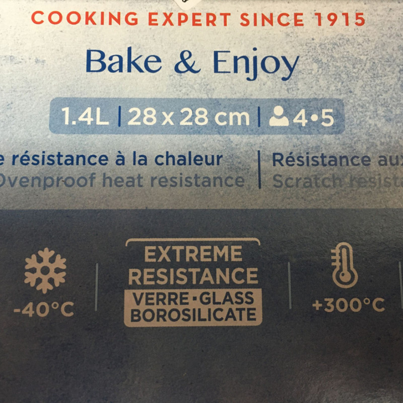 پیتزا خوری پیرکس مدل Borosilicate