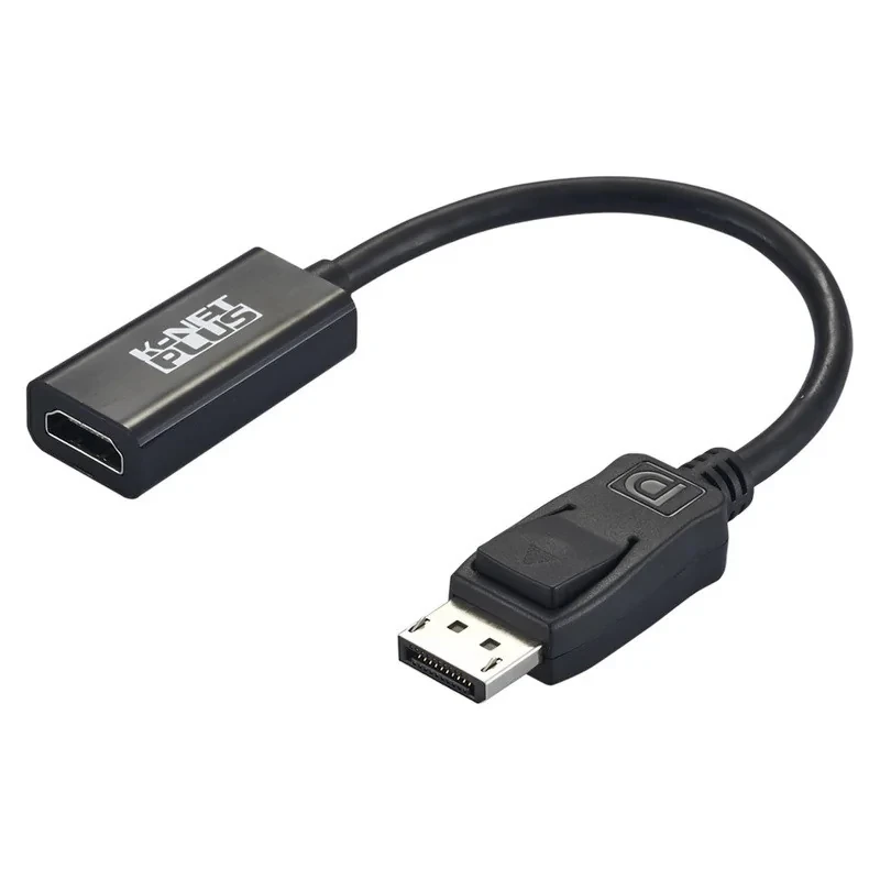 مبدل DisplayPort به HDMI کی نت پلاس مدل KP-codd2hd