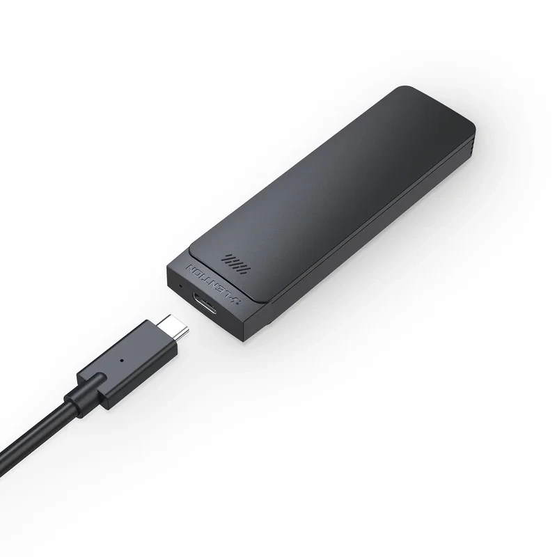 قاب هارد دیسک لنشن مدل SSD M.2 NVMe کد C9B-BLK