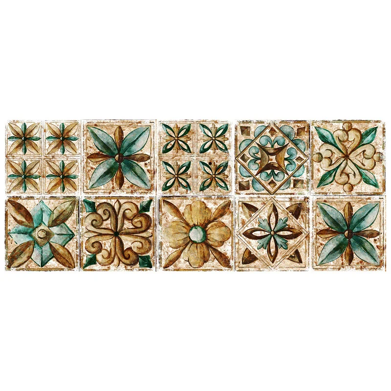 استیکر کاشی مدل m02 بسته 10 عددی