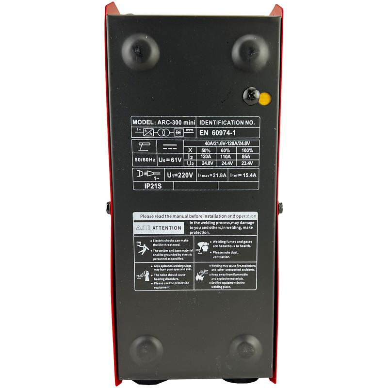 دستگاه جوش 300 آمپر ادون مدل ARC300-MINI