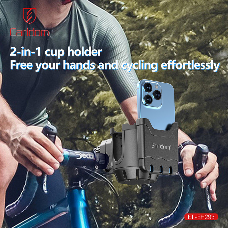 پایه نگهدارنده گوشی موبایل ارلدام مدل 2IN1 EH293
