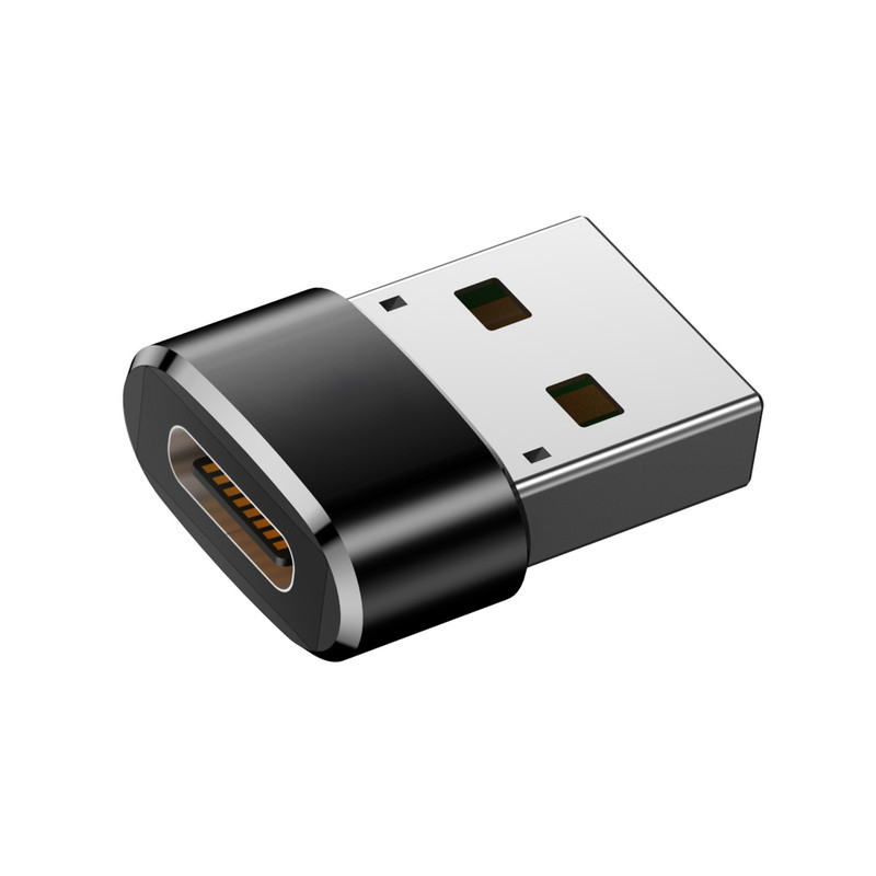 مبدل USB-C به USB باسئوس مدل OTG-3A