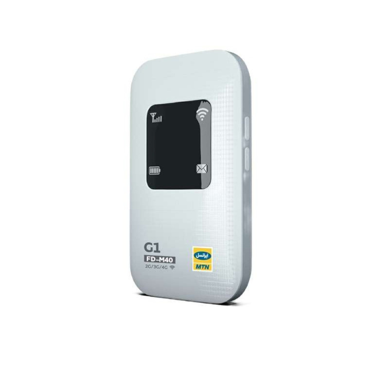 باتری لیتیومی مدل 4G ظرفیت 2100 میلی آمپر ساعت مناسب برای مودم قابل حمل FD-M40 G1 ایرانسل