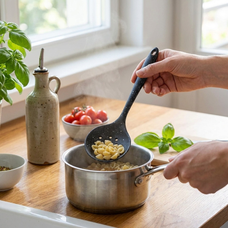 کفگیر شنگیا مدل سیلیکونی کهکشانی مینیاتوری
