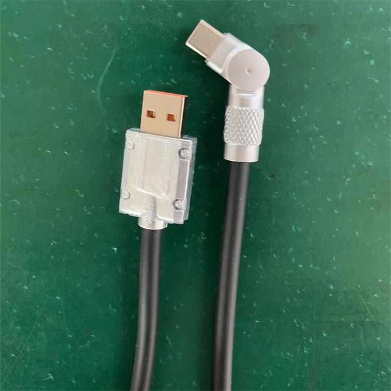 کابل تبدیل USB به USB-C آلوا مدل SCB174 طول یک متر