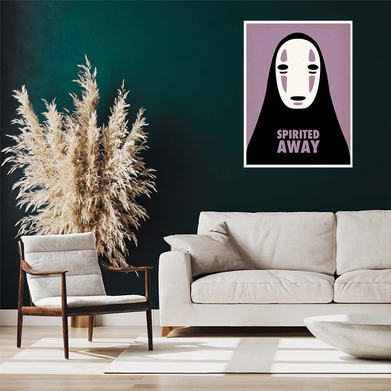 پوستر کارنيکا طرح شهر ارواح Spirited Away کد 64763 مجموعه 8 عددی