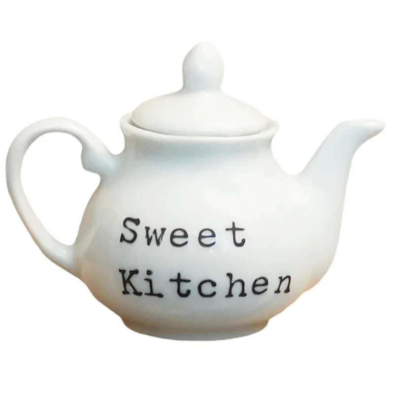 قوری زعفران مدل kitchen کد 1 گنجایش 1300 میلی لیتر