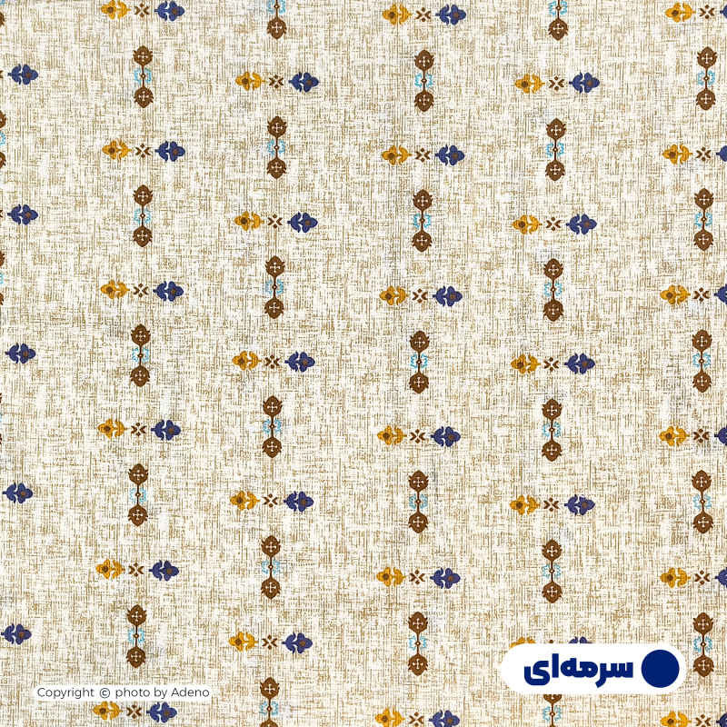 روکش لحاف آدنو مدل بهمن کد IR178 یک نفره سایز 160x220 سانتی متر