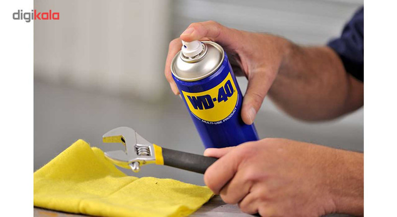 پک اسپری روان کننده WD-40 مدل GUMMY حجم 400 میلی لیتر بسته 2 عددی