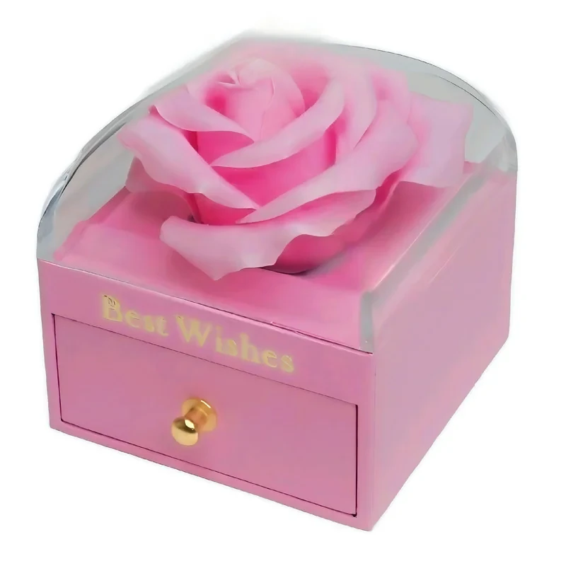 باکس گل مصنوعی مدل سورپرایزی آزالیا تک رز کد 05-40309