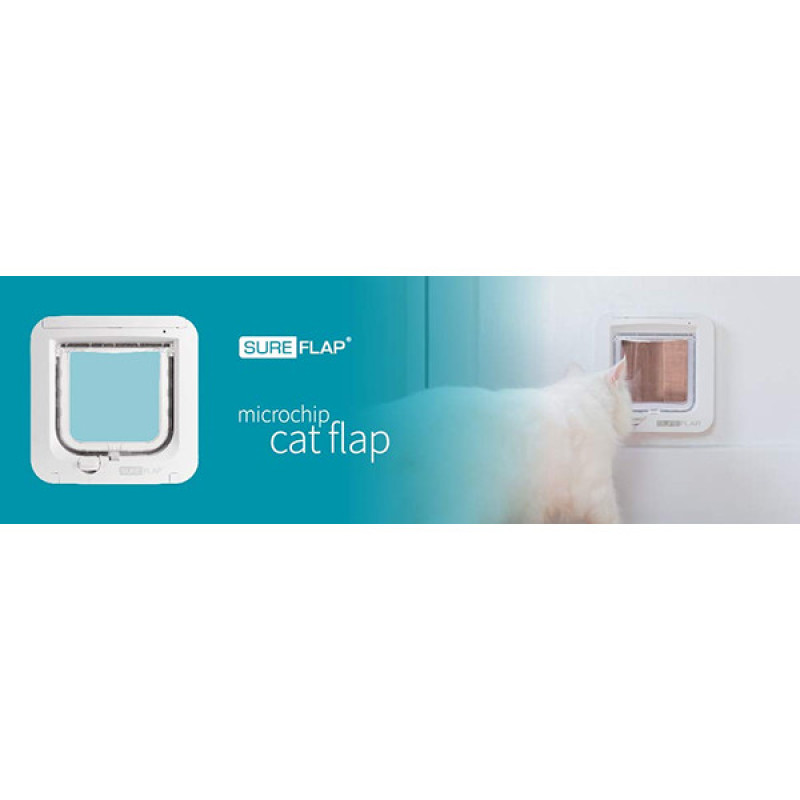 درب فلپ الکترونیکی تردد گربه سور فلپ مدل ‎  B003EGIM3O
