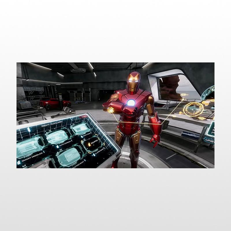 بازی Iron Man VR نسخه استاندارد مخصوص PS4