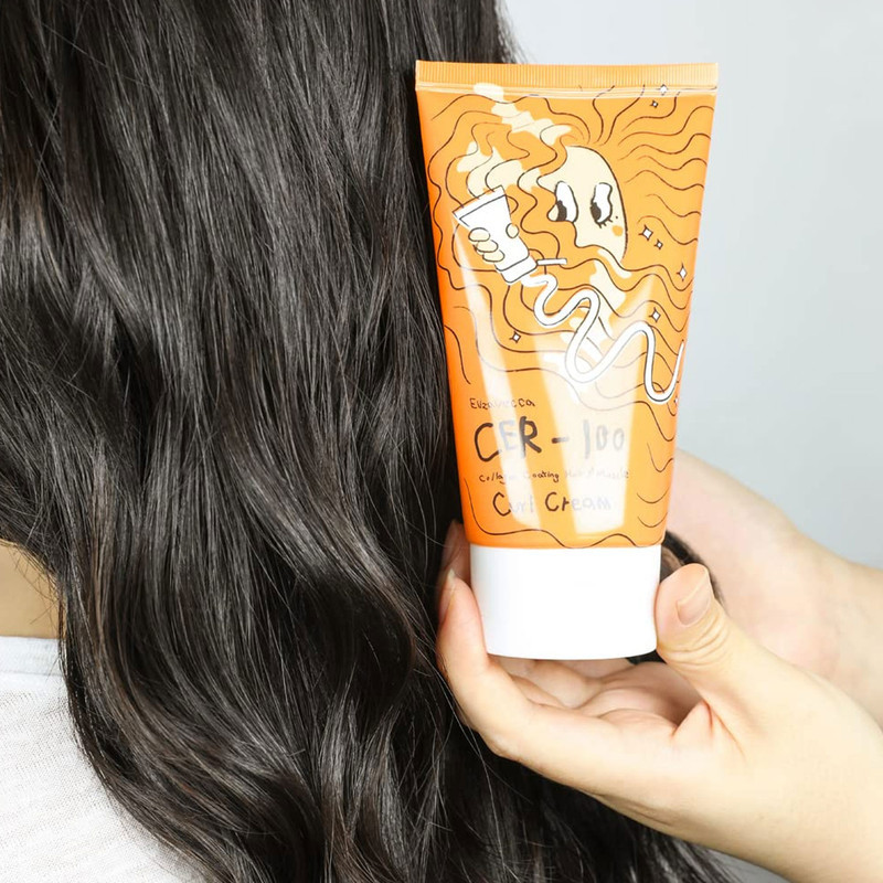 کرم مو الیزاوکا مدل CER-100 Collagen Coating Hair A+ Muscle مناسب برای موی فر و مجعد حجم 150 میلی لیتر