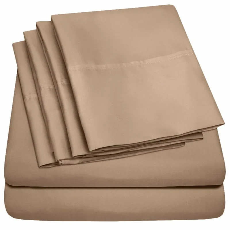 سرویس روتختی مدل میکروفایبر niki05.210S.25  کد 160 دو نفره شش تکه