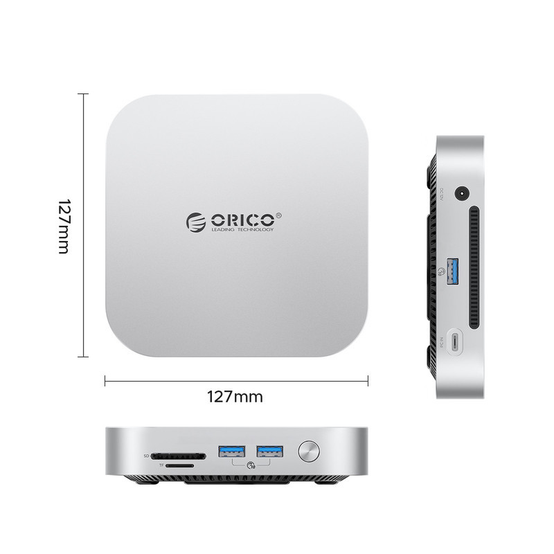 داک استیشن MiniLink USB4.0 اوریکو مدل M47P