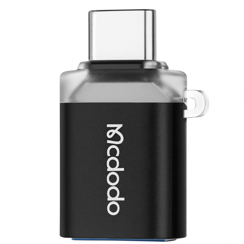 مبدل OTG USB-C مک دودو مدل چراغ دار کد OT-08