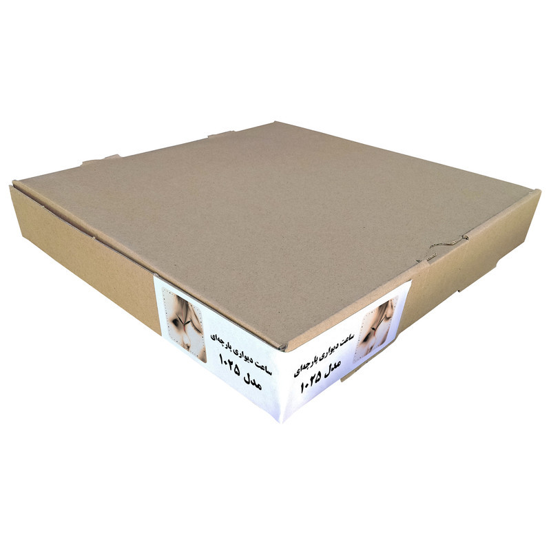 ساعت دیواری مدل 1025 طرح مادر و کودک